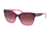 Ralph RA5247 Sunglasses 57228H-55 - Top Violet/Opal Fuxia Frame, Pink Gradient Violet Lenses