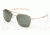 Randolph Aviator 23K Gold Frame, Agx Glass Lens, 23K Gold Frame, 55MM AF51614