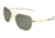 Randolph Aviator Progressive Prescription Sunglasses, Gold 23K Frame, AF055PR