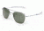 Randolph Aviator Bright Chrome Frame, Agx Glass Lens, Bright Chrome Frame, 55MM AF53614