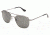 Randolph Aviator Progressive Prescription Sunglasses, Gun Metal Frame, AF5R411PR