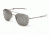 Randolph Aviator Gun Metal Frame, Gray Glass Lens, Gun Metal Frame, 55MM AF5R611
