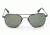 Randolph Aviator Progressive Prescription Sunglasses, Matte Black Frame, AF52414PR