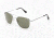 Randolph Aviator Progressive Prescription Sunglasses, Matte Chrome Frame, Polarized, AF54434PR