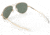 Randolph Concorde 23K Gold Frame, Agx Glass Lens, 23K Gold Frame, 57MM CR71614