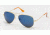 Randolph Concorde 23K Gold Frame, Blue Sky PC Lens, 23K Gold Frame, 61MM CR11468-PC