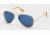 Randolph Concorde 23K Gold Frame, Blue Sky PC Lens, 23K Gold Frame, 57MM CR71468-PC