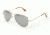 Randolph Concorde 23K Gold Frame, Gray Flash Mirror Glass Lens, 23K Gold Frame, 57MM CR71463