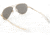 Randolph Concorde 23K Gold Frame, Gray Flash Mirror Glass Lens, 23K Gold Frame, 57MM CR71663