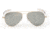 Randolph Concorde 23K Gold Frame, Gray Polarized Glass Lens, 23K Gold Frame, 52MM CR21634