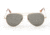 Randolph Concorde 23K Gold Frame, Gray Polarized Glass Lens, 23K Gold Frame, 57MM CR71434