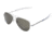 Randolph Concorde Bifocal Prescription Sunglasses, Matte Chrome Frame, CR135BI
