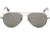 Randolph Concorde Bifocal Prescription Sunglasses, Gun Metal Frame, CR140BI