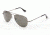 Randolph Concorde Gun Metal Frame, Gray Polarized Glass Lens, Gun Metal Frame, 57MM CR7R434