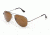 Randolph Concorde Gun Metal Frame, Tan Glass Lens, Gun Metal Frame, 57MM CR7R412