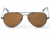 Randolph Concorde Matte Black Frame, Tan PC Lens, Matte Black Frame, 52MM CR22412-PC