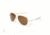 Randolph Concorde Bifocal Prescription Sunglasses, 23K Gold Frame, CR71612BI