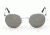 Randolph P-3 Progressive Prescription Sunglasses, Bright Chrome Frame, P3P3411PR