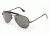 Randolph Sportsman Bifocal Prescription Sunglasses, Matte Black Frame, SP72411BI