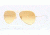 Ray-Ban AVIATOR FULL COLOR RB3025JM Sunglasses 001/X4-55 - Arista Frame, Yellow Gradient Brown Photo Lenses