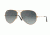 Ray-Ban Aviator Large Metal II Sunglasses RB3026 197/71-62 - Shiny Bronze Frame, Light Grey Gradient Dark Grey Lenses