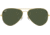 Ray-Ban Aviator Large Metal II Sunglasses RB3026, Arista Frame, Crystal Gray Lenses, L2846-6214