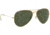 Ray-Ban Aviator Large Metal II Sunglasses RB3026, Arista Frame, Crystal Gray Lenses, L2846-6214