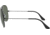 Ray-Ban Aviator Large Metal II Sunglasses RB3026, Black Frame, Crystal Gray Lenses, L2821-6214