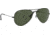 Ray-Ban Aviator Large Metal II Sunglasses RB3026, Black Frame, Crystal Gray Lenses, L2821-6214