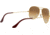Ray-Ban Aviator Large Metal RB3025 Sunglasses, Arista Crystal Brown Gradient, RB3025 001/51-6214