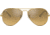 Ray-Ban Aviator Large Metal RB3025 Sunglasses, Arista Crystal Brown Mirror Silver Gradient, RB3025 001/3K-5814