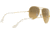 Ray-Ban Aviator Large Metal RB3025 Sunglasses, Arista Crystal Brown Mirror Silver Gradient, RB3025 001/3K-5814