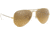 Ray-Ban Aviator Large Metal RB3025 Sunglasses, Arista Crystal Brown Mirror Silver Gradient, RB3025 001/3K-6214