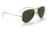 Ray-Ban Aviator Large Metal RB3025 Sunglasses, Arista Frame, G-15 Green Lens, 58, RB3025-W3400-58