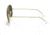 Ray-Ban Aviator Large Metal RB3025 Sunglasses, Arista Frame, G-15 Green Lens, 58, RB3025-W3400-58