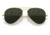 Ray-Ban Aviator Large Metal RB3025 Sunglasses, Arista Frame, G-15 Green Lens, 58, RB3025-W3400-58