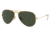 Ray-Ban Aviator Large Metal RB3025 Sunglasses, Arista Frame, G-15 Green Lens, 58, RB3025-W3400-58