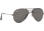 Ray-Ban Aviator Large Metal RB3025 Sunglasses, Black, 58, RB3025-002-48-58