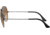 Ray-Ban Aviator Large Metal RB3025 Sunglasses, Gunmetal Crystal Brown Gradient, RB3025 004/51-6214