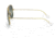 Ray-Ban Aviator Large Metal RB3025 Sunglasses, Legend Gold Frame, Silver/Blue Chromance Lens, Polarized, 62, RB3025-9196G6-62