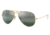 Ray-Ban Aviator Large Metal RB3025 Sunglasses, Legend Gold Frame, Silver/Blue Chromance Lens, Polarized, 62, RB3025-9196G6-62