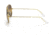 Ray-Ban Aviator Large Metal RB3025 Sunglasses, Legend Gold Frame, Silver/Brown Chromance Lens, Polarized, 62, RB3025-9196G5-62