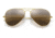 Ray-Ban Aviator Large Metal RB3025 Sunglasses, Legend Gold Frame, Silver/Brown Chromance Lens, Polarized, 62, RB3025-9196G5-62
