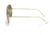 Ray-Ban Aviator Large Metal RB3025 Sunglasses, Legend Gold Frame, Silver/Grey Chromance Lens, Polarized, 62, RB3025-9196G3-62