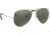 Ray-Ban Aviator Large Metal RB3025 Sunglasses, Silver Crystal Gray Mirror, RB3025 003/40-6214