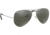 Ray-Ban Aviator Large Metal RB3025 Sunglasses, Silver Frame, Crystal Gray Mirror 58 mm Lenses, W3277-5814