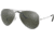 Ray-Ban Aviator Large Metal RB3025 Sunglasses, Silver Frame, Crystal Gray Mirror 58 mm Lenses, W3277-5814