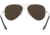 Ray-Ban Aviator Large Metal RB3025 Sunglasses, Silver Frame, Silver Mirror Polar Lenses, RB3025 019/W3-58