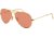 Ray-Ban Aviator Large Metal Sunglasses RB3025 001/15-58 - Arista Frame, cristal polar pink Lenses