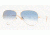 Ray-Ban Aviator Large Metal Sunglasses RB3025 001/3F-6214 - Arista Crystal Gradient Light Blue